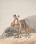 Verkäufer von Holz in Tenerife - Alfred Diston — Ansicht des Kunstwerks