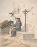 Bruder Franziskus - Alfred Diston — Ansicht des Kunstwerks