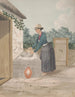 Moulin à main pour broyer Gofio Tenerife - Alfred Diston — Ansicht des Kunstwerks