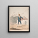 La Palma - Alfred Diston — gerahmtes Bild an der Wand