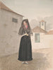 Robe d'église pour dames - Alfred Diston — Ansicht des Kunstwerks