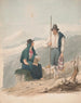 Mann und Frau von Chasna Tenerife - Alfred Diston — Ansicht des Kunstwerks