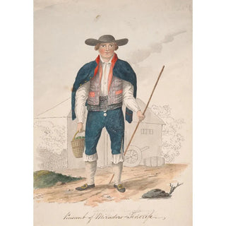 Alfred Diston - Peasant of Miradero Tenerife.webp