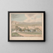 Der botanische Garten bei Puerto de la Orotava, Teneriffa - Alfred Diston — gerahmtes Bild an der Wand