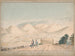 Ansicht der Stadt San Cristoval de la Laguna von der Straße Las Mercedes - Alfred Diston — Ansicht des Kunstwerks
