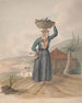 Frau von Victoria Tenerife - Alfred Diston — Ansicht des Kunstwerks
