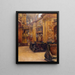 L'intérieur de l'église Saint-Pierre de Vienne - Alfred Edler von Pflügl — gerahmtes Bild an der Wand