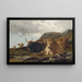 Hochland-Rinder - Alfred Grey — gerahmtes Bild an der Wand