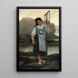 Alfred Guillou - The Mussel Gatherer.webp