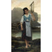 Reproduktion des Gemäldes Der Muschelsammler - Alfred Guillou