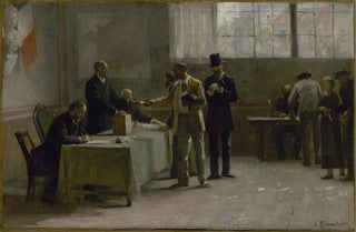 Alfred Henri Bramtot - Le suffrage universel.webp