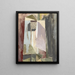 Portrait abstrakt - Alfred Henry Maurer — gerahmtes Bild an der Wand