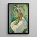 Reproduktion des Gemäldes Blumen - Alfred Henry Maurer