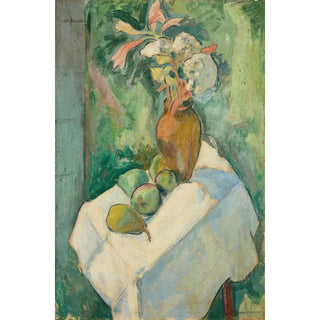 Alfred Henry Maurer - Flowers.webp