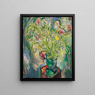 Alfred Henry Maurer - Flowers in a Vase.webp