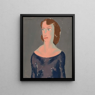 Alfred Henry Maurer - Head.webp