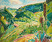 Landschaft - Alfred Henry Maurer — Ansicht des Kunstwerks