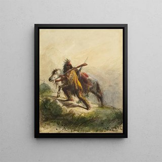 Alfred Jacob Miller - After the Battle The Scalp Lock.webp