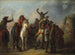 Szene der Wahl in Catonsville, Baltimore County - Alfred Jacob Miller — Ansicht des Kunstwerks