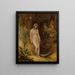 Ève mit der Schlange - Alfred Joseph Woolmer — gerahmtes Bild an der Wand