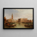 Vue de Venise - Alfred Pollentine — gerahmtes Bild an der Wand