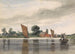 Coldham Hall mit H Priest und C Turner beim Angeln 1835 - Alfred Priest — Ansicht des Kunstwerks