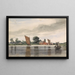 Coldham Hall mit H Priest und C Turner beim Angeln 1835 - Alfred Priest — gerahmtes Bild an der Wand