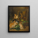 Lapins - Alfred Richardson Barber — gerahmtes Bild an der Wand