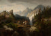 Schmuggler in den Tatras-Bergen - Alfred Schoupp — Ansicht des Kunstwerks
