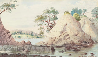 Alfred Sharpe - Where the Treaty of Waitangi was signed.webp