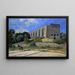 Aqueduc à Marly - Alfred Sisley — gerahmtes Bild an der Wand