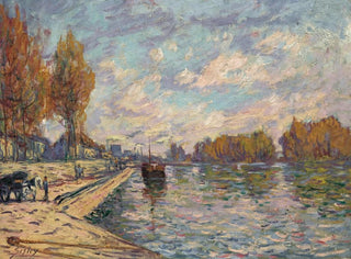 Alfred Sisley - La Seine  Suresnes.webp
