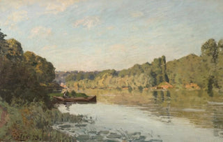 Alfred Sisley - Landscape from Bougival.webp