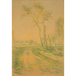Alfred Sisley - Landscape with Trees.webp