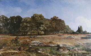 Alfred Sisley - Lisire de la fort de Fontainebleau.webp