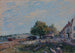 Saint-Mammès, morgens - Alfred Sisley — Ansicht des Kunstwerks