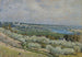 Die Terrasse in Saint-Germain im Frühling - Alfred Sisley — Ansicht des Kunstwerks