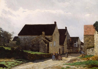 Alfred Sisley - Women Going to the Woods.webp