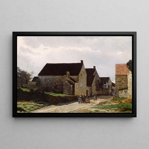 Alfred Sisley - Women Going to the Woods.webp