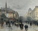 Nach dem Regen - Alfred Smith — Ansicht des Kunstwerks