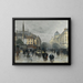 Nach dem Regen - Alfred Smith — gerahmtes Bild an der Wand
