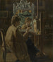 Künstler in seinem Atelier - Alfred Stevens — Ansicht des Kunstwerks