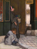 La mendicité tolérée - Alfred Stevens — Ansicht des Kunstwerks