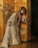 Curieux - Alfred Stevens — Ansicht des Kunstwerks