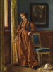 Déjà - Alfred Stevens — Ansicht des Kunstwerks