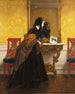 Das Bouquet - Alfred Stevens — Ansicht des Kunstwerks