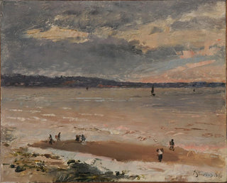 Alfred Stevens - Marine  Le Havre.webp