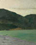 Menton fast die Nacht 2. Auflage - Alfred Stevens — Ansicht des Kunstwerks