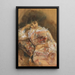 Reproduktion des Gemäldes Portrait von Sarah Bernhardt - Alfred Stevens