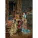 La Visite - Alfred Stevens — Ansicht des Kunstwerks